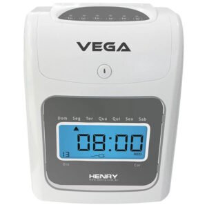 Relógio Ponto Cartográfico - Vega