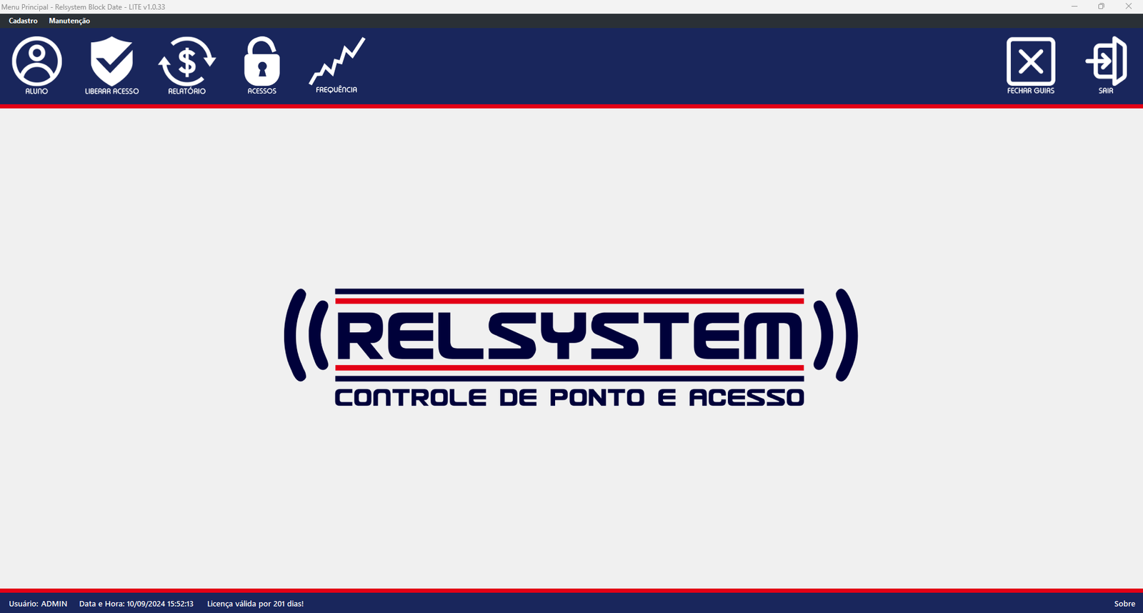 Software Relsystem Block Date - LITE - Imagem 2